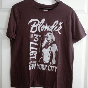 Blondie Direct from NYC Feb 3rd 1977 - Grey - Unisex M (8-10)